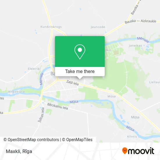 Maxkli map