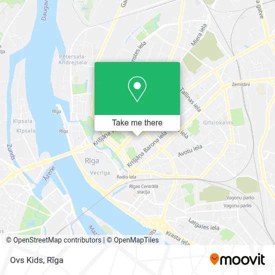 Ovs Kids map