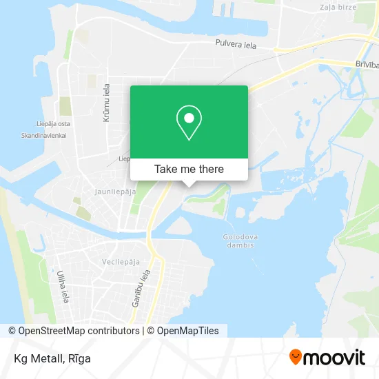 Kg Metall map