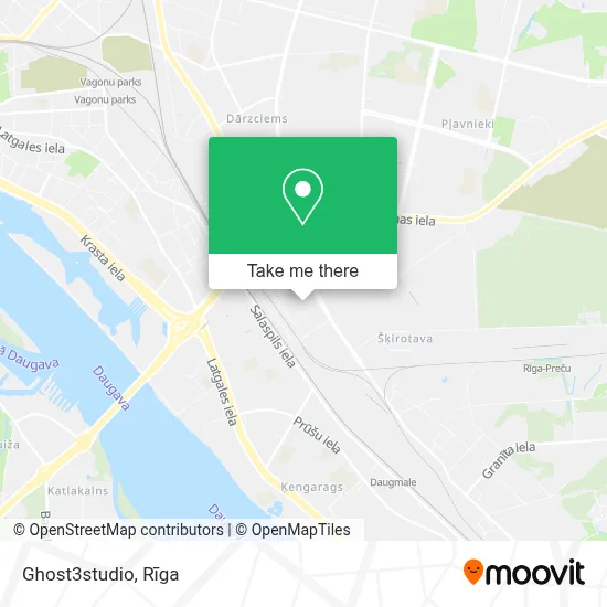 Ghost3studio map