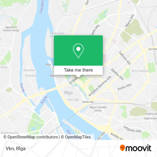 Vkn map