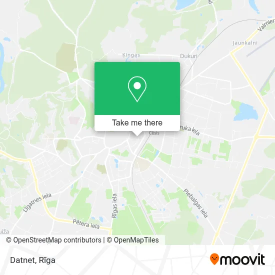 Datnet map
