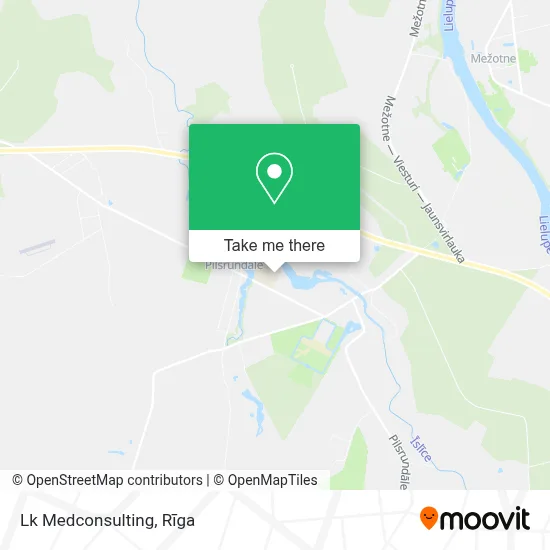 Lk Medconsulting map