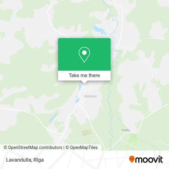 Lavandulla map