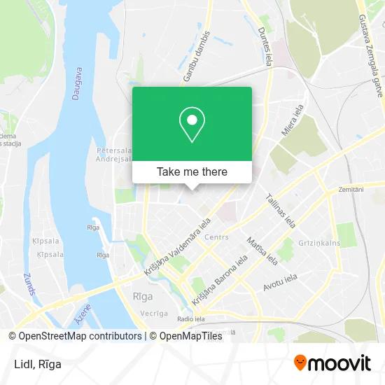 Lidl map