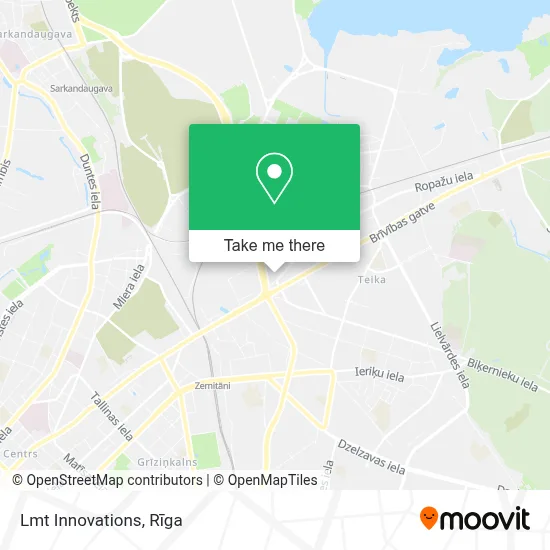 Lmt Innovations map