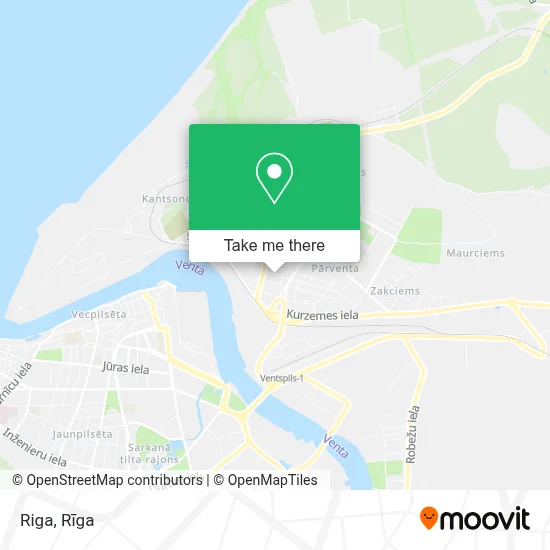 Riga map