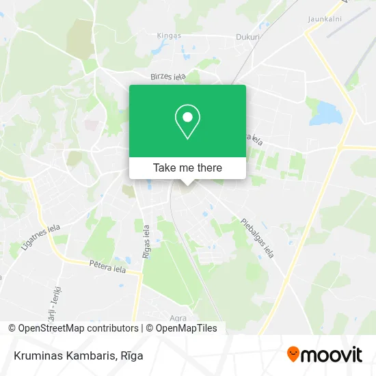Kruminas Kambaris map