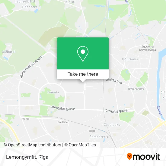 Lemongymfit map