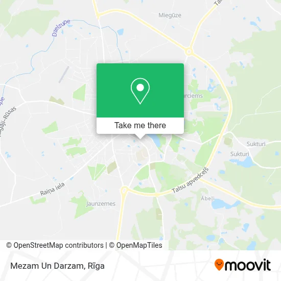 Mezam Un Darzam map