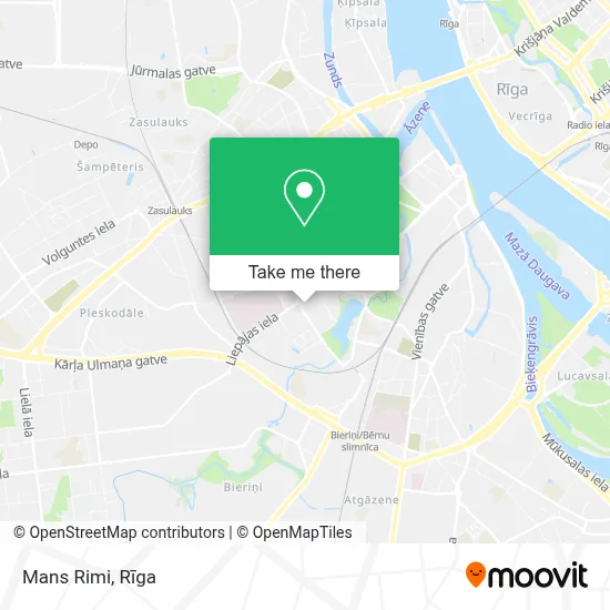 Mans Rimi map