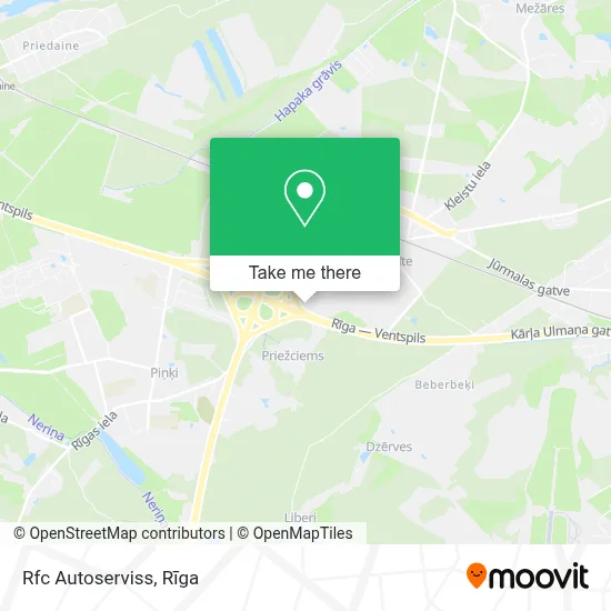 Rfc Autoserviss map