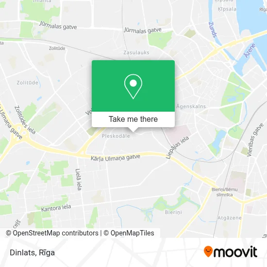 Dinlats map