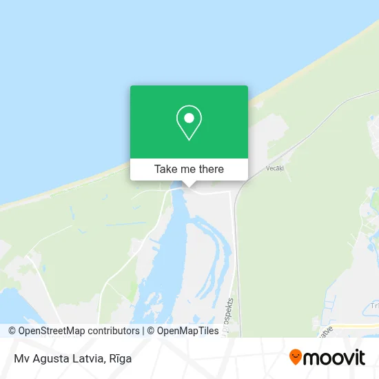Mv Agusta Latvia map