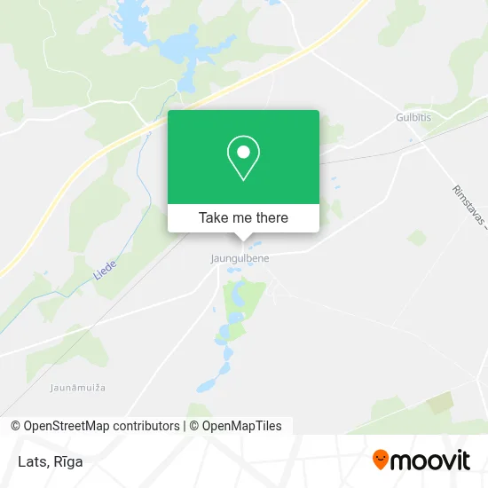 Lats map