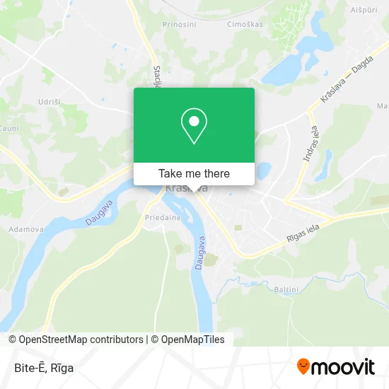 Bite-Ē map