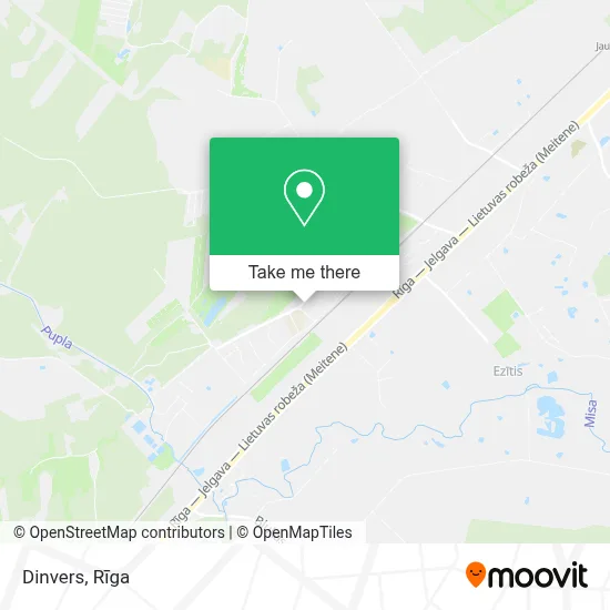 Dinvers map