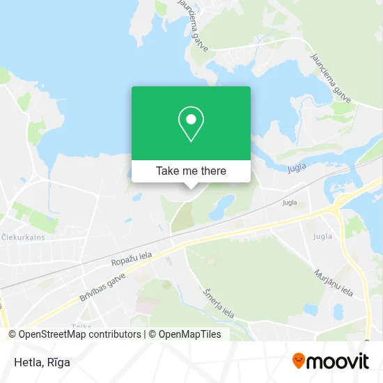 Hetla map