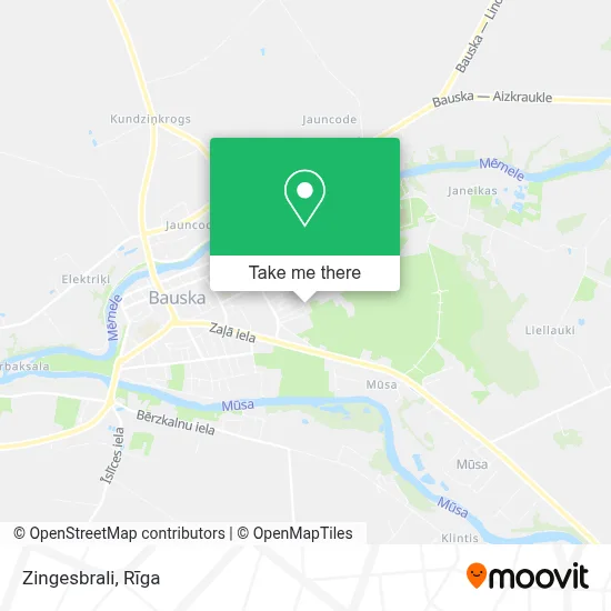 Zingesbrali map