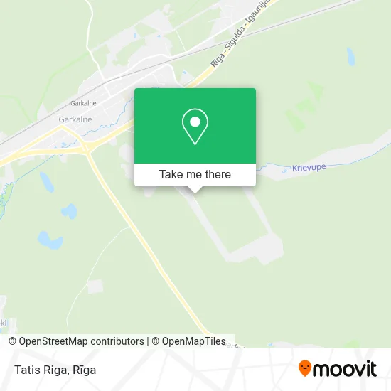 Tatis Riga map
