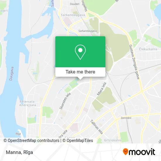 Manna map