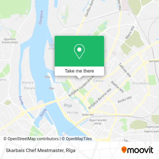 Skarbais Chef Meatmaster map