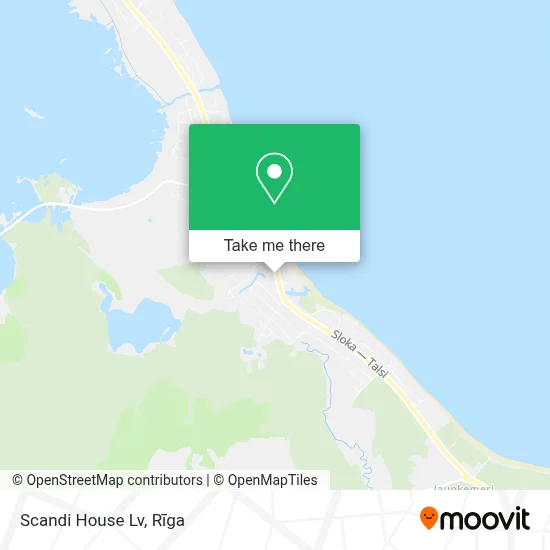 Scandi House Lv map