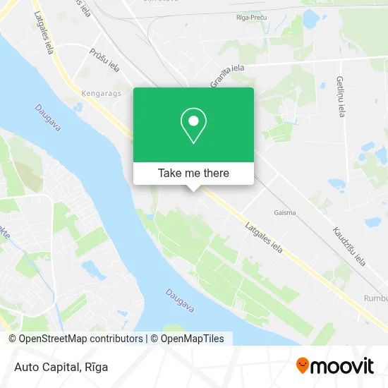 Auto Capital map