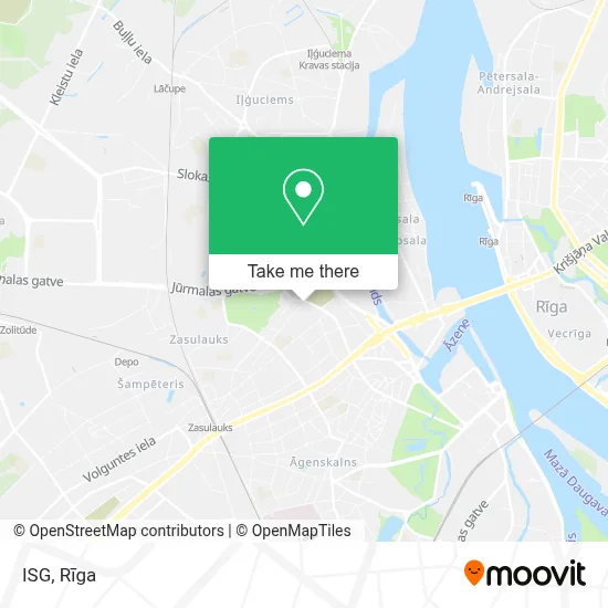 Isg map