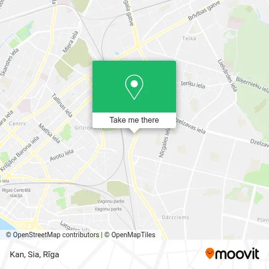 Kan, Sia map