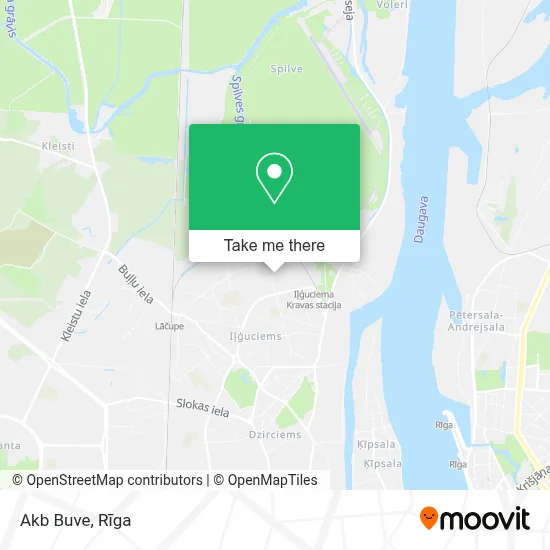 Akb Buve map