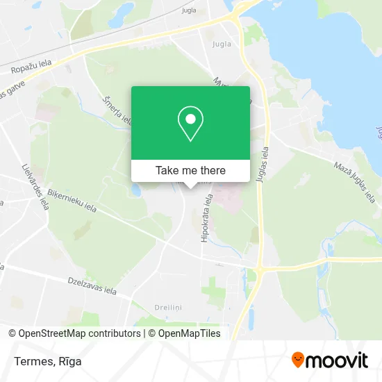Termes map