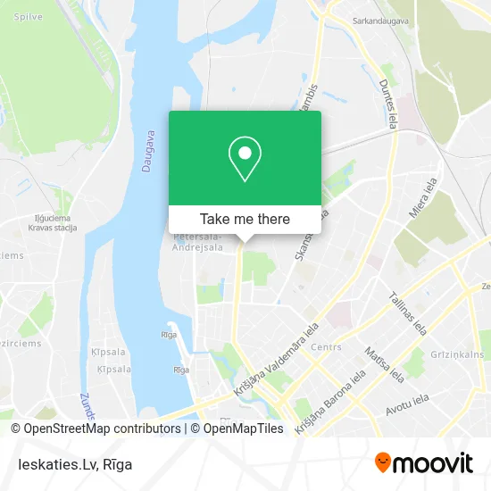 Ieskaties.Lv map