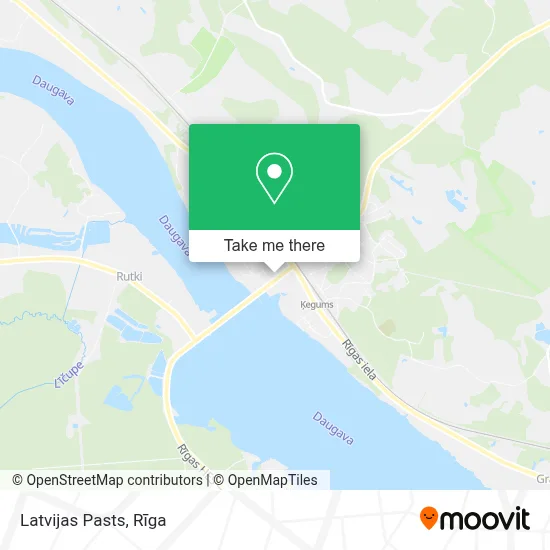Latvijas Pasts map