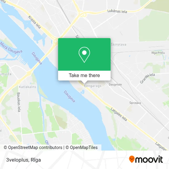 3veloplus map