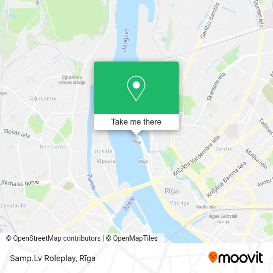 Samp.Lv Roleplay map