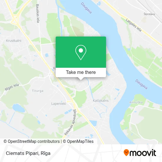 Ciemats Pipari map