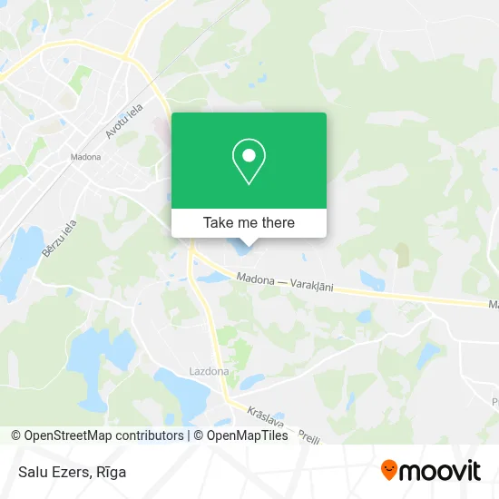 Salu Ezers map