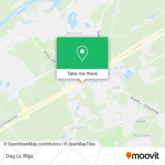 Deg.Lv map
