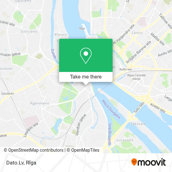 Dato.Lv map