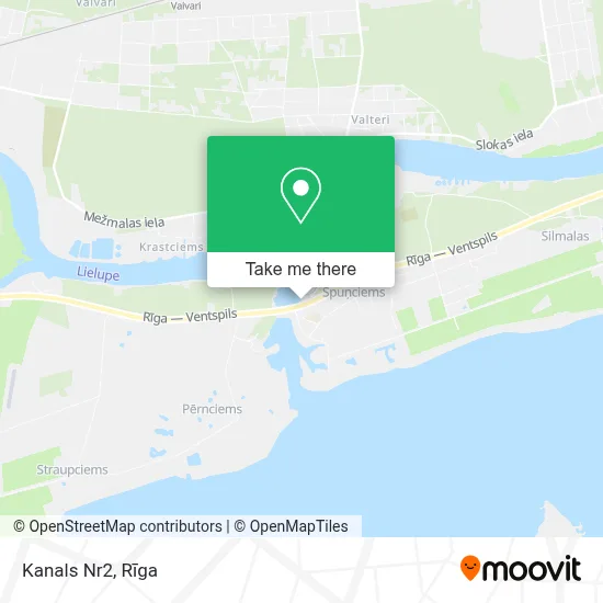 Kanals Nr2 map