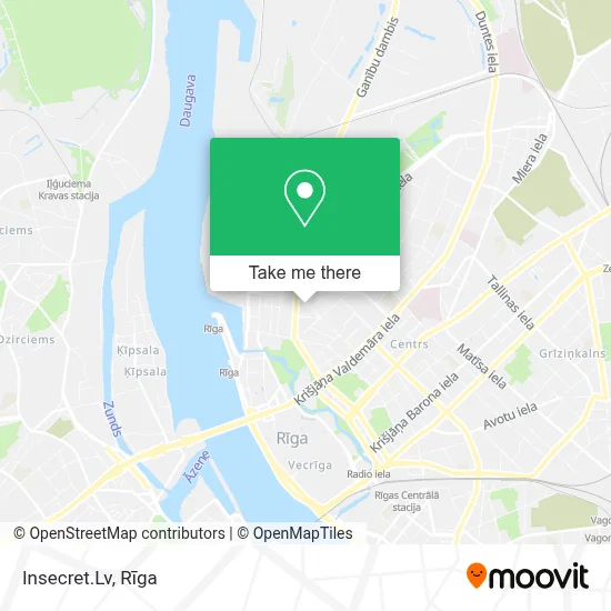Insecret.Lv map