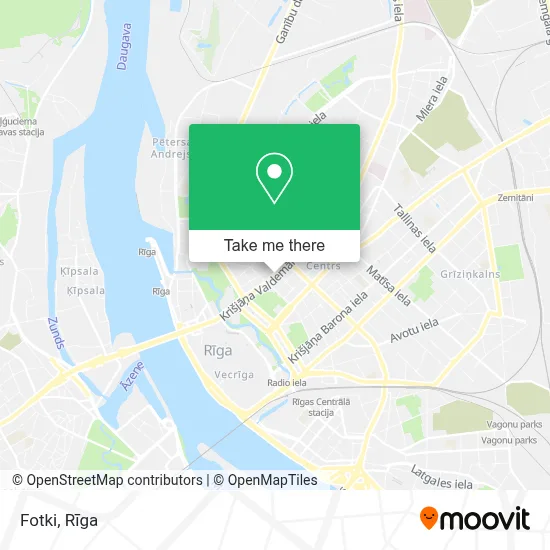 Fotki map