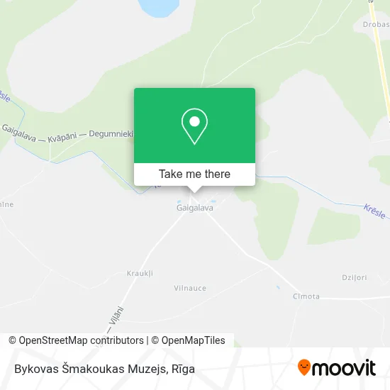 Bykovas Šmakoukas Muzejs map