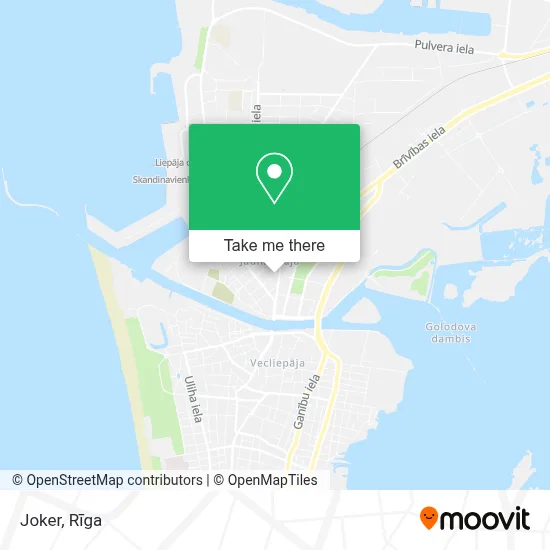 Joker map