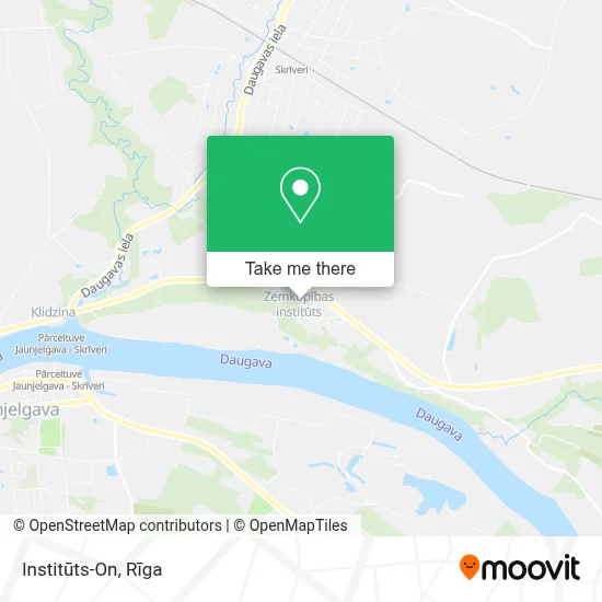Institūts-On map