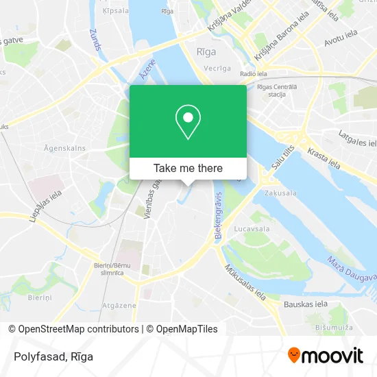 Polyfasad map