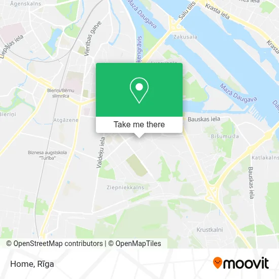 Home map
