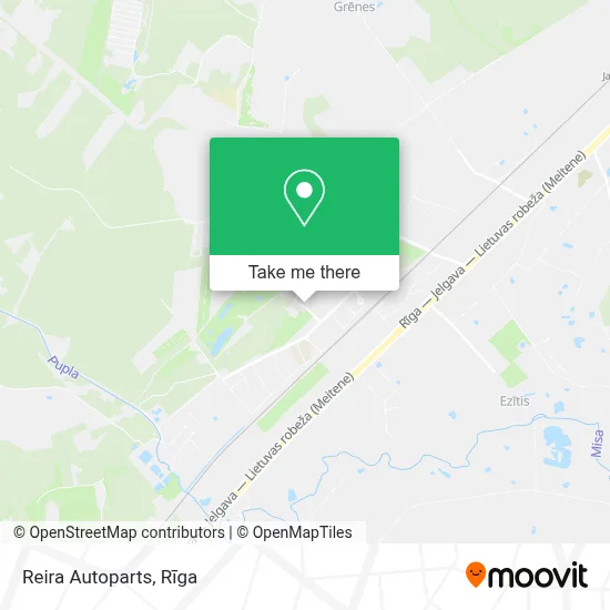 Reira Autoparts map