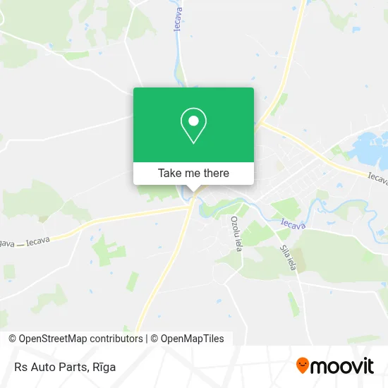 Rs Auto Parts map